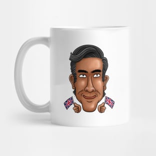 Rishi Sunak British Flag Mug